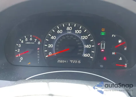 2010 Honda Odyssey Ex z USA, uszkodzony, nr VIN 5FNRL3H59AB019293